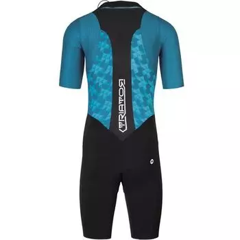 Спортивный костюм Triator SS мужской Assos, цвет Adamant Blue