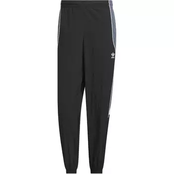Спортивный костюм трикотажные штаны мужские черный/белый Adidas Originals, черный/белый
