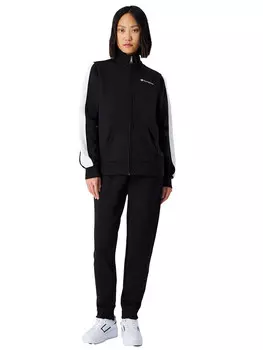 Спортивный костюм tuta bicolore in felpa Champion, черный