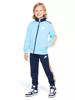 Спортивный костюм tuta dri-fit per bambini Nike, голубой
