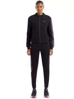 Спортивный костюм tuta dynamic athlete Ea7, черный