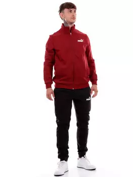 Спортивный костюм tuta in felpa full zip Puma, бордовый
