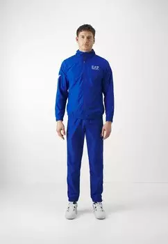 Спортивный костюм TUTA SPORTIVA EA7 Emporio Armani, цвет surf the web