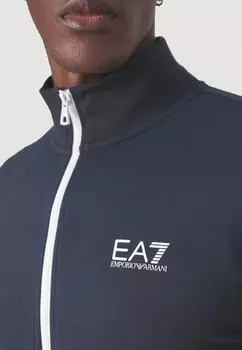 Спортивный костюм TUTA SPORTIVA EA7 Emporio Armani, темно-синий