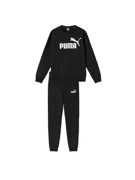 Спортивный костюм tuta sportstyle core bambino Puma, черный