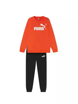 Спортивный костюм tuta sportstyle core bambino Puma, оранжевый