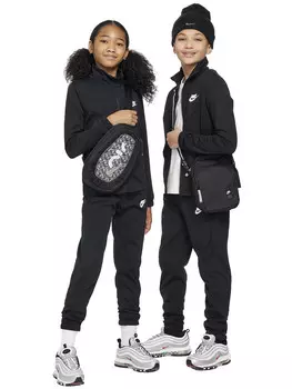 Спортивный костюм tuta sportswear in poliestere per ragazzi Nike, черный