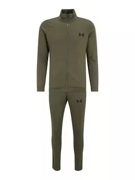 Спортивный костюм UNDER ARMOUR Regular Tracksuit Emea, оливковый