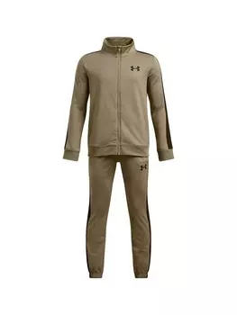 Спортивный костюм UNDER ARMOUR Rival, коричневый