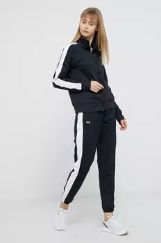 Спортивный костюм Under Armour Tricot, черный