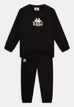 Спортивный костюм UNISEX SET Kappa, цвет caviar