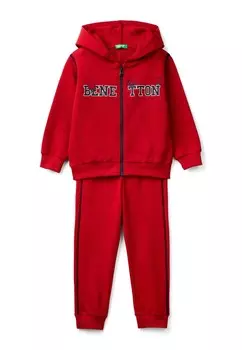 Спортивный костюм United Colors of Benetton, красный