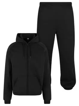 Спортивный костюм Urban Classics, черный