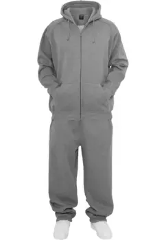 Спортивный костюм URBAN CLASSICS " Urban Classics Men's Blank Suit" (2 шт.), серый