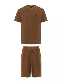 Спортивный костюм Williot Rodri, коричневый
