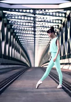 Спортивный костюм Winshape, мятный