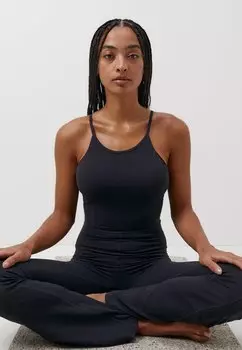 Спортивный костюм ZENVY WOMENS DRI FIT FULL LENGTH FLARED BODYSUIT Nike Performance, черный