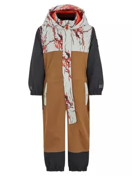 Спортивный костюм Ziener ANUP, коричневый