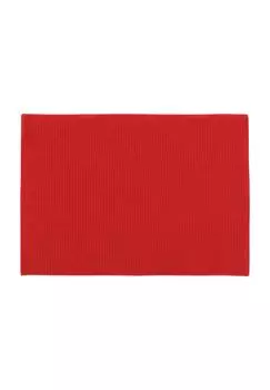 Спортивный коврик для ванной Galeria Home, красный