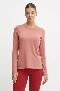 Спортивный лонгслив Vonnan Jack Wolfskin, оранжевый