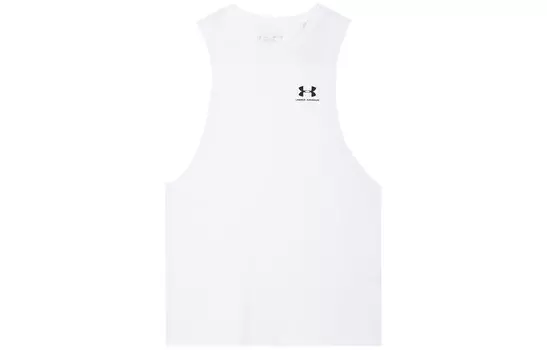 Спортивный майка мужская белый Under Armour, белый
