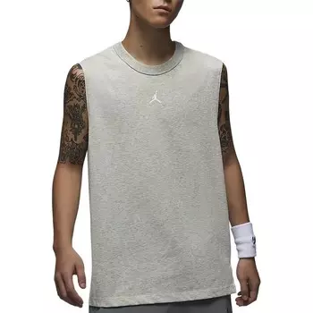 Спортивный майка мужская, цвет серый Jordan, цвет Heather Gray