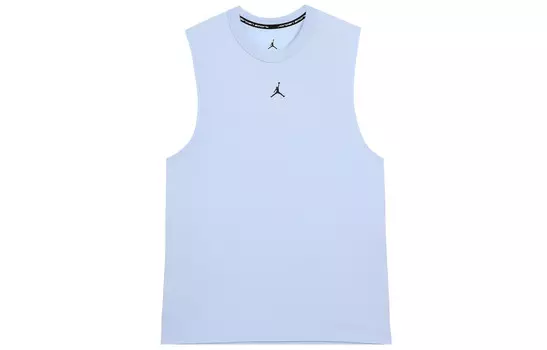 Спортивный майка мужская синий Jordan, синий