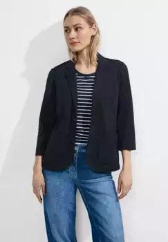 Спортивный пиджак Cecil с пуговицей, синий