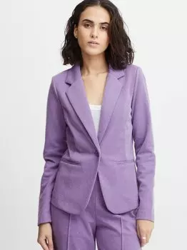Спортивный пиджак ihkate Ichi, фиолетовый