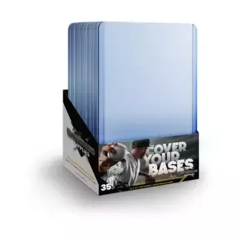 Спортивный погрузчик с верхней загрузкой 35pt (25), Card Sleeves & Protection (Ironguard Supplies)