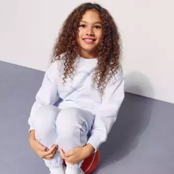 Спортивный повседневный свитшот для девочек Boomerang, лиловый