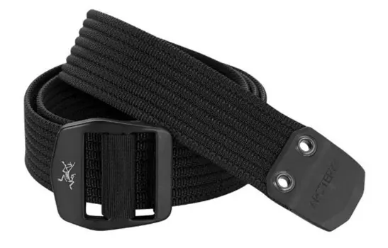 Ремень спортивный Arcteryx Unisex, черный