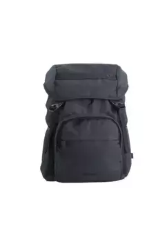 Спортивный рюкзак Discovery "Downtown" из полиэстера rPet, черный