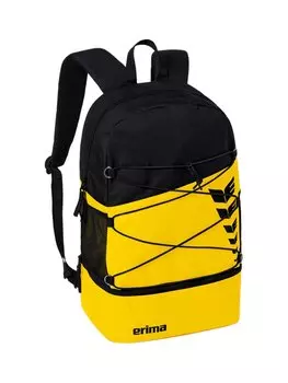 Спортивный рюкзак Erima, цвет Yellow/Black