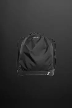Спортивный рюкзак на шнурке ZARA, черный