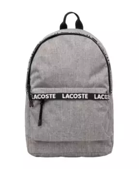 Спортивный рюкзак с отделением для ноутбука. Lacoste, серый
