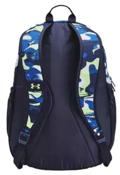 Спортивный рюкзак Under Armour Hustle, синий/зеленый