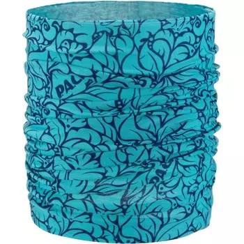 Спортивный шарф P.A.C., цвет Navy/Turquoise