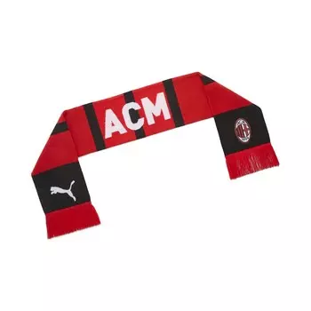 Спортивный шарф PUMA AC Milan Essentials, красный