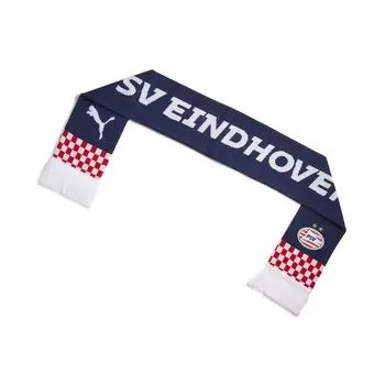 Спортивный шарф PUMA PSV Eindhoven Essentials, ночной синий