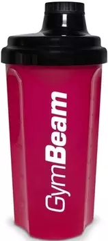 Спортивный шейкер GymBeam Shaker 500, Red 500 ml