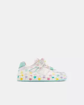 Спортивный шлем с принтом звезд Conguitos, многоцветный