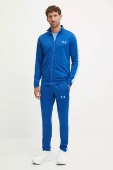 Спортивный спортивный костюм Knit Track Suit Under Armour, синий