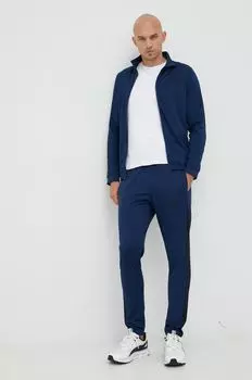 Спортивный спортивный костюм Under Armour, темно-синий