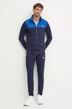Спортивный спортивный костюм Under Armour, темно-синий
