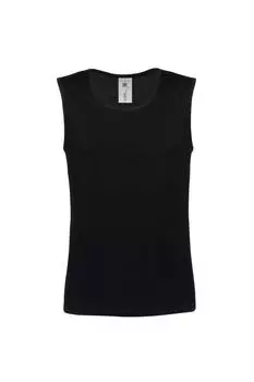 Спортивный спортивный жилет без рукавов Move B&C, черный