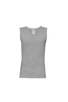 Спортивный спортивный жилет без рукавов Move B&C, серый