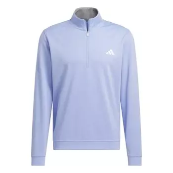 Спортивный свитер ADIDAS PERFORMANCE Athletic Sweatshirt Elevated, светло-синий