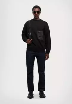 Спортивный свитер Armani Exchange, черный
