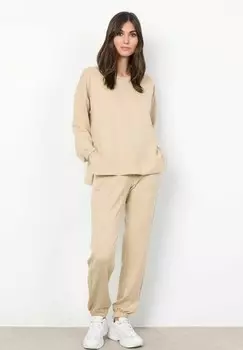 Спортивный свитер BANU Soyaconcept, светло-коричневый